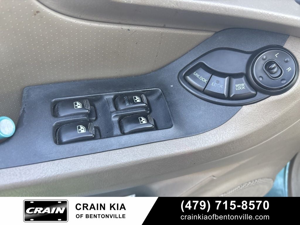 2002 Hyundai SANTA FE LX 2.7L V6 - WHOLESALE / AS-IS