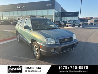 2002 Hyundai SANTA FE LX 2.7L V6