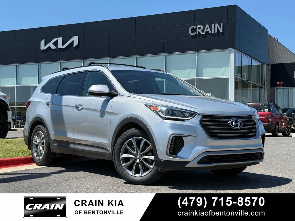 2018 Hyundai SANTA FE SE