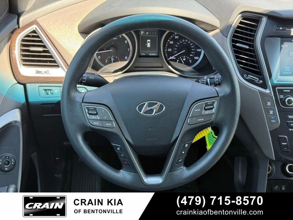 2018 Hyundai SANTA FE SE