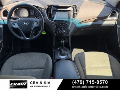 2018 Hyundai SANTA FE SE