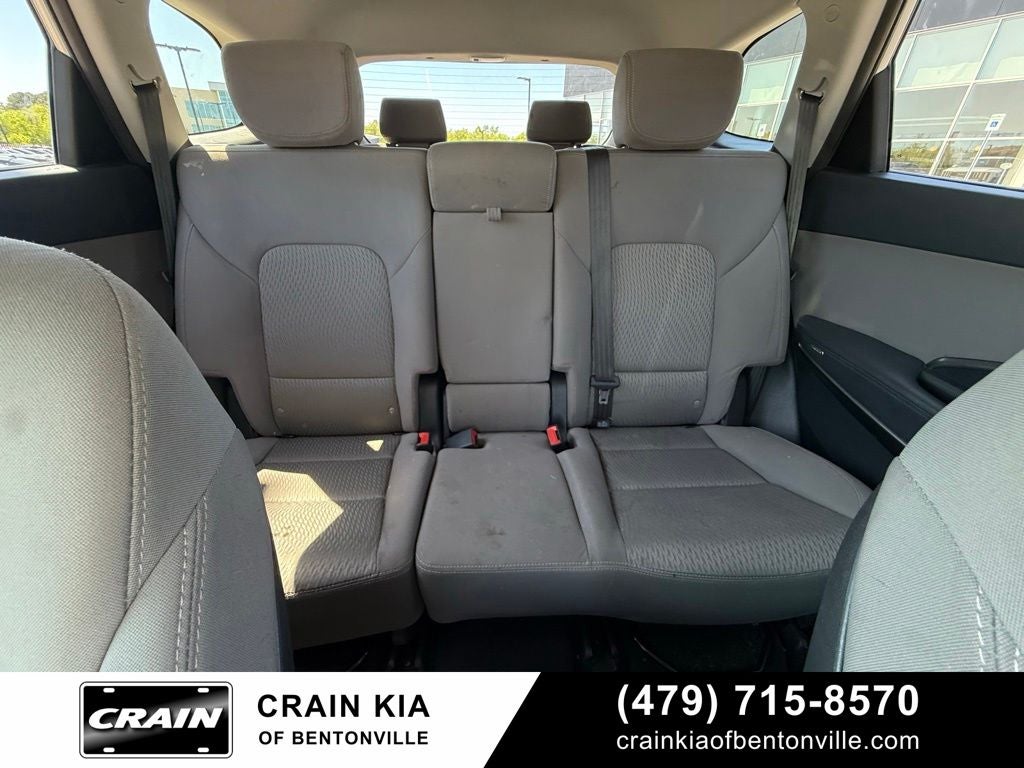 2018 Hyundai SANTA FE SE