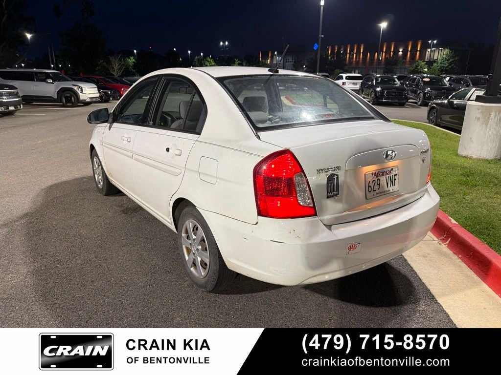 2008 Hyundai ACCENT GLS - WHOLESALE / AS-IS