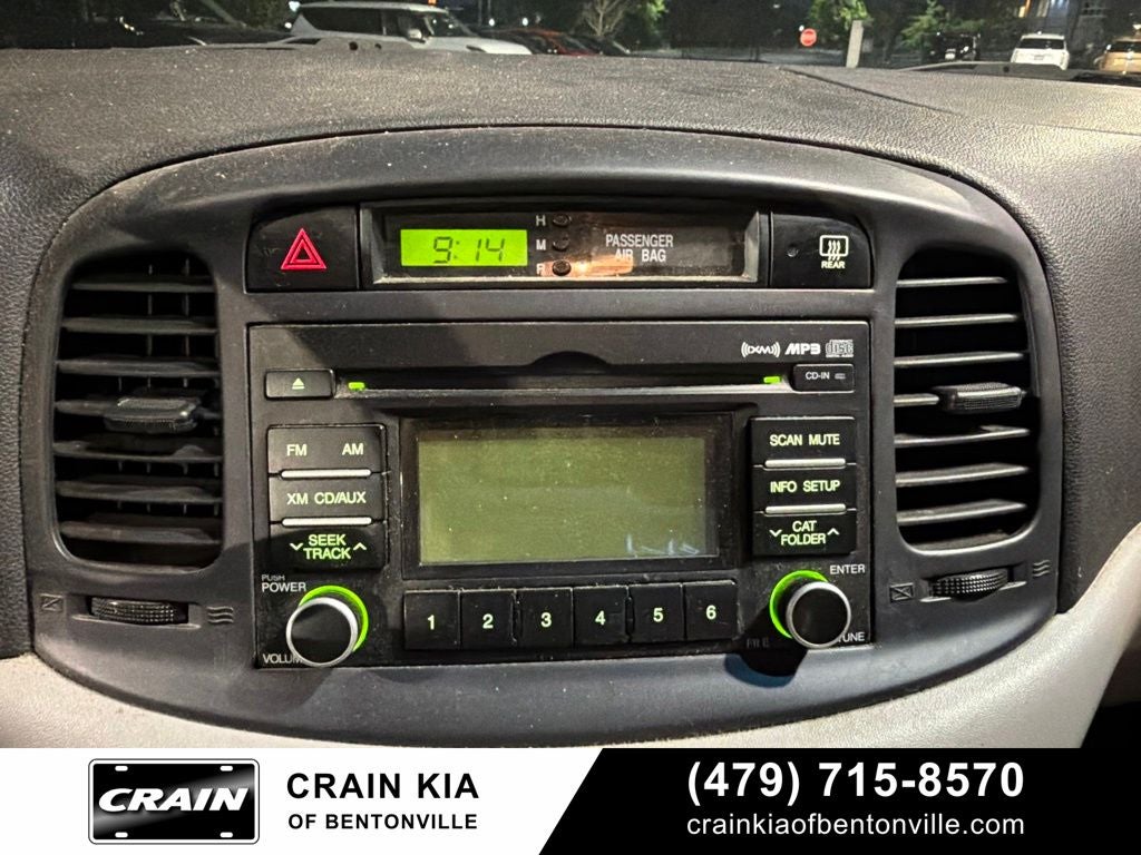2008 Hyundai ACCENT GLS - WHOLESALE / AS-IS
