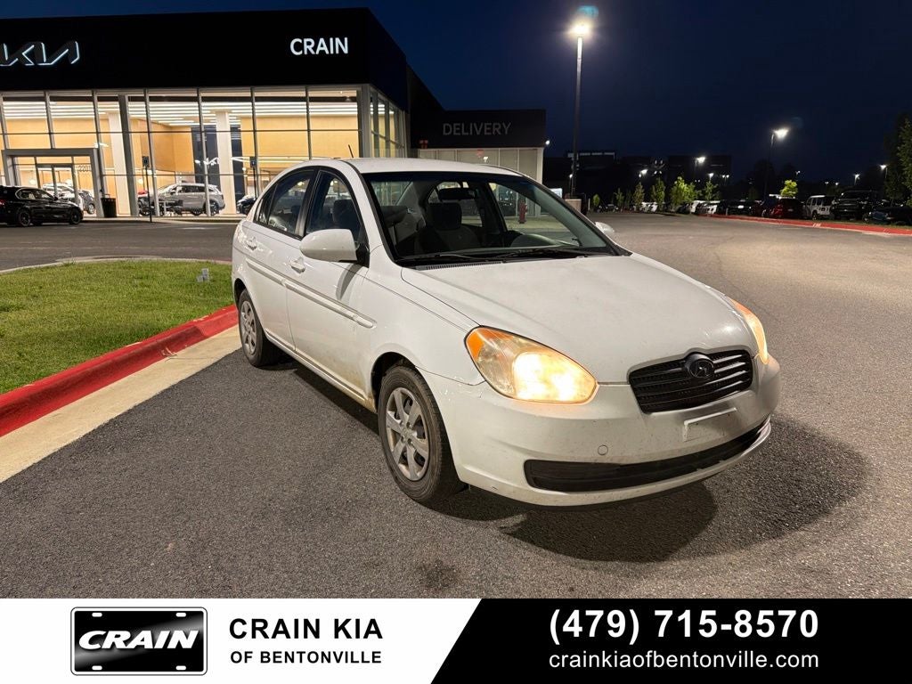 2008 Hyundai ACCENT GLS - WHOLESALE / AS-IS