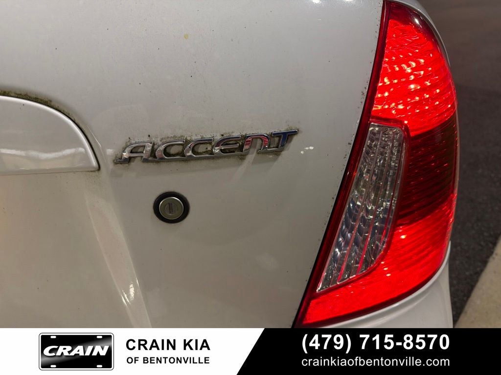 2008 Hyundai ACCENT GLS - WHOLESALE / AS-IS