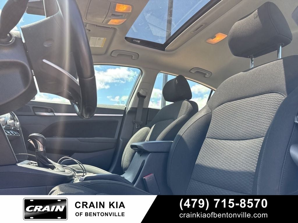 2019 Hyundai ELANTRA Value Edition - SUNROOF / CLEAN CARFAX / ONE OWNER