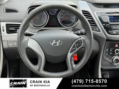 2015 Hyundai ELANTRA SE