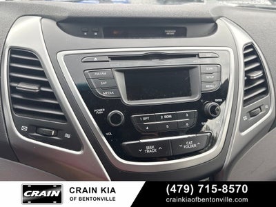 2015 Hyundai ELANTRA SE