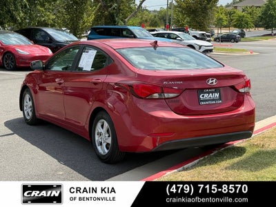 2015 Hyundai ELANTRA SE