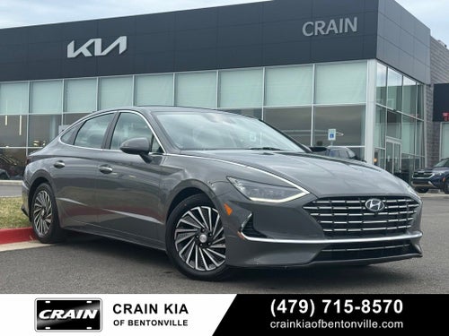 2022 Hyundai SONATA HYBRID Limited - CLEAN CARFAX / 51 HWY MPG / SOLAR PANEL ROOF