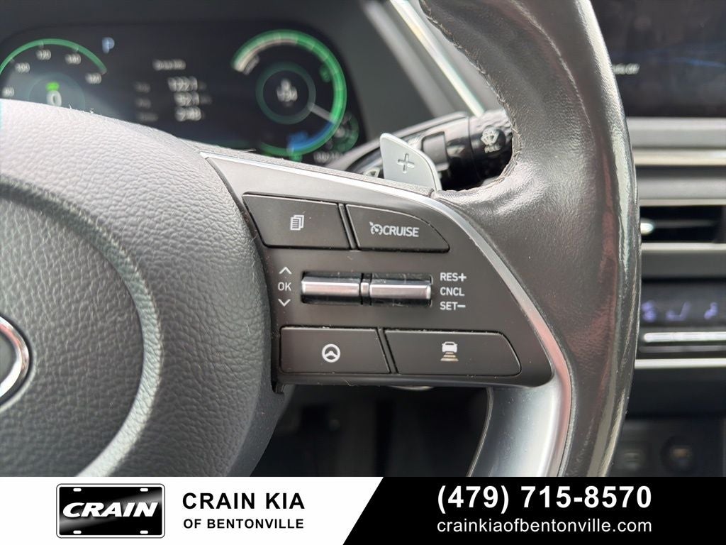 2022 Hyundai SONATA HYBRID Limited - CLEAN CARFAX / 51 HWY MPG / SOLAR PANEL ROOF