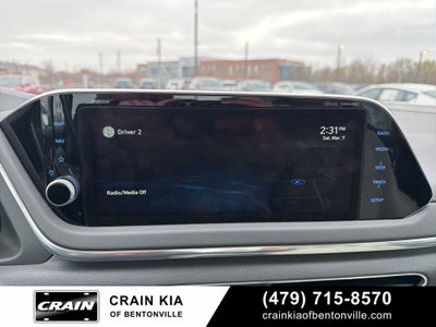 2022 Hyundai SONATA HYBRID Limited - CLEAN CARFAX / 51 HWY MPG / SOLAR PANEL ROOF