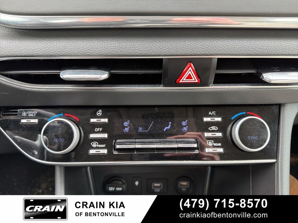 2022 Hyundai SONATA HYBRID Limited - CLEAN CARFAX / 51 HWY MPG / SOLAR PANEL ROOF