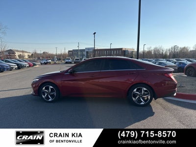 2023 Hyundai ELANTRA Limited - SUNROOF / CLEAN CARFAX / ONE OWNER