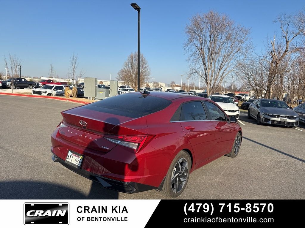 2023 Hyundai ELANTRA Limited - SUNROOF / CLEAN CARFAX / ONE OWNER