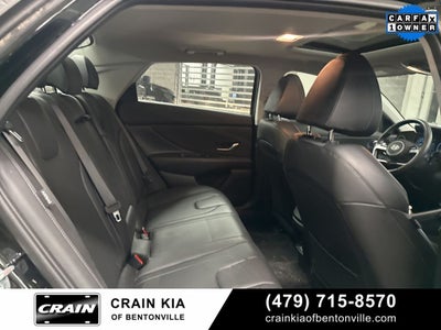 2024 Hyundai ELANTRA Limited - SUNROOF / CLEAN CARFAX / ONE OWNER