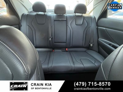 2024 Hyundai ELANTRA Limited - SUNROOF / CLEAN CARFAX / ONE OWNER