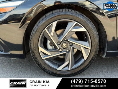 2024 Hyundai ELANTRA Limited - SUNROOF / CLEAN CARFAX / ONE OWNER