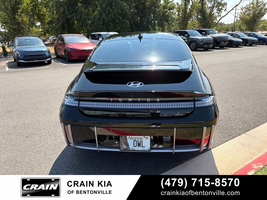 2024 Hyundai IONIQ 6 Limited - SUNROOF / CARFAX ONE OWNER