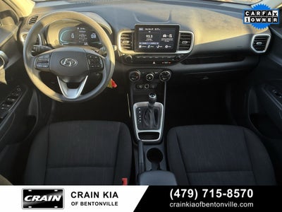 2023 Hyundai VENUE SE - CLEAN CARFAX / ONE OWNER