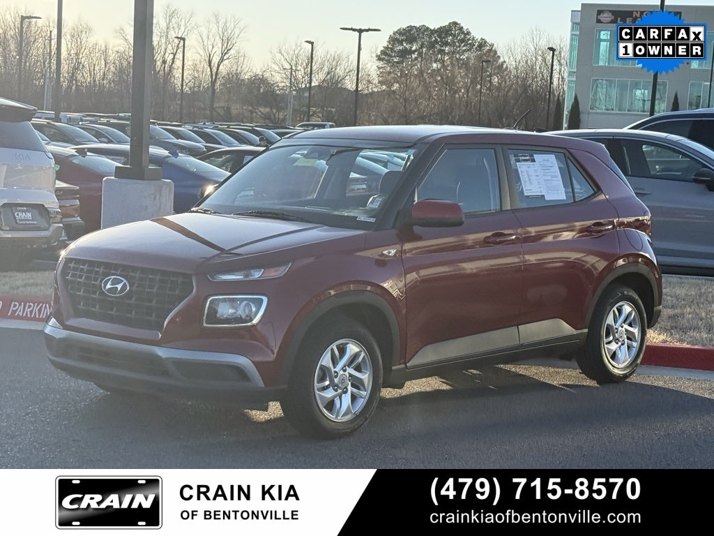 2023 Hyundai VENUE SE - CLEAN CARFAX / ONE OWNER