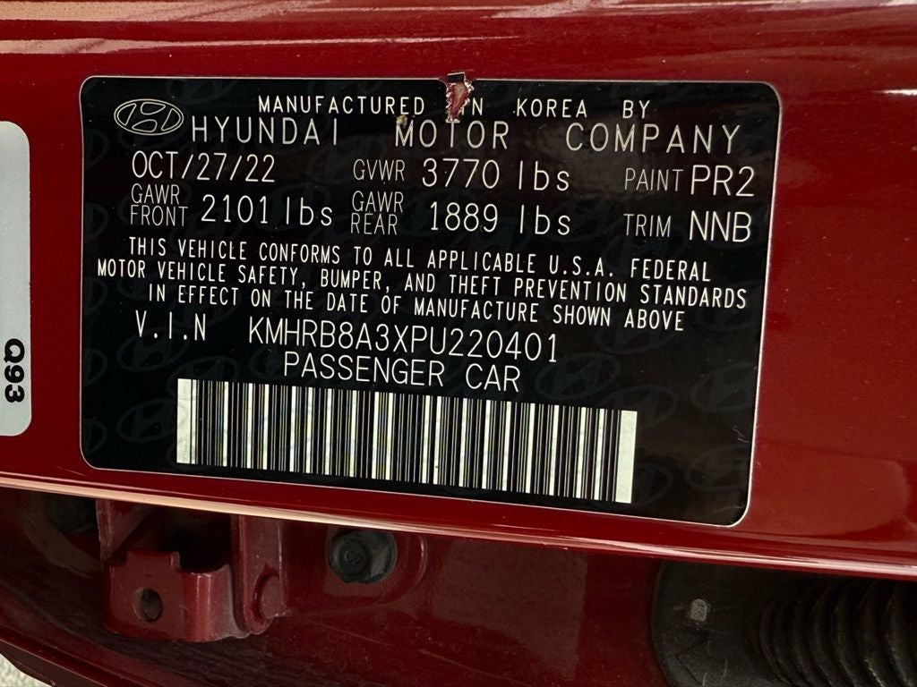 2023 Hyundai VENUE SE - CLEAN CARFAX / ONE OWNER