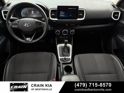 2024 Hyundai VENUE Limited - CLEAN CARFAX / ONE OWNER