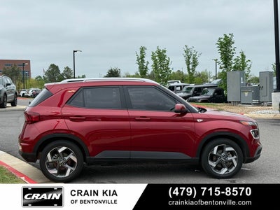 2024 Hyundai VENUE Limited - CLEAN CARFAX / ONE OWNER