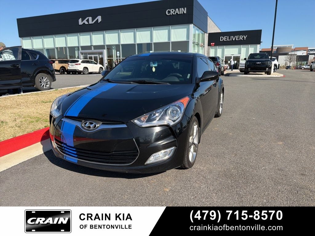 2017 Hyundai VELOSTER Value Edition - SUNROOF