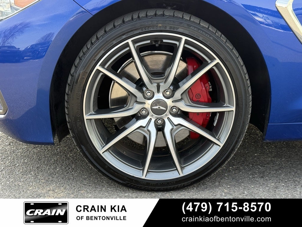 2019 Genesis G70 3.3T Advanced