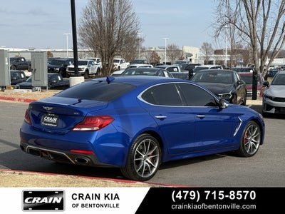 2019 Genesis G70 3.3T Advanced