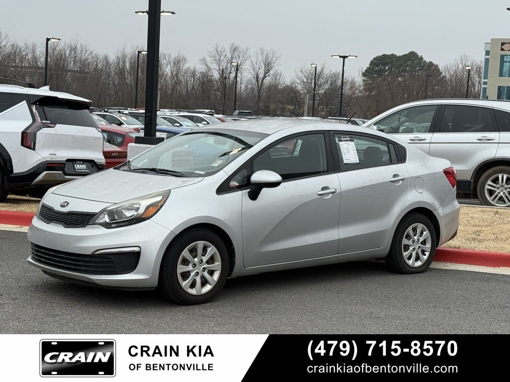 2017 Kia Rio LX