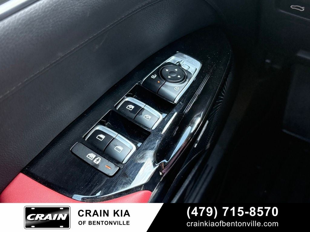 2026 Kia K5 GT-Line - KIA CPO / PANORAMIC SUNROOF / RED INTERIOR