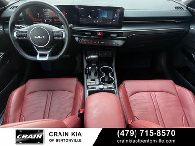 2026 Kia K5 GT-Line - KIA CPO / PANORAMIC SUNROOF / RED INTERIOR