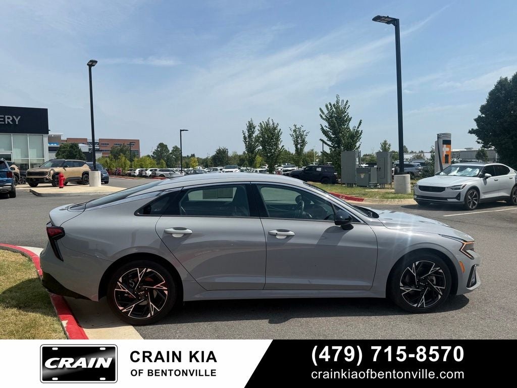 2025 Kia K5 GT-Line - KIA CPO / CLEAN CARFAX