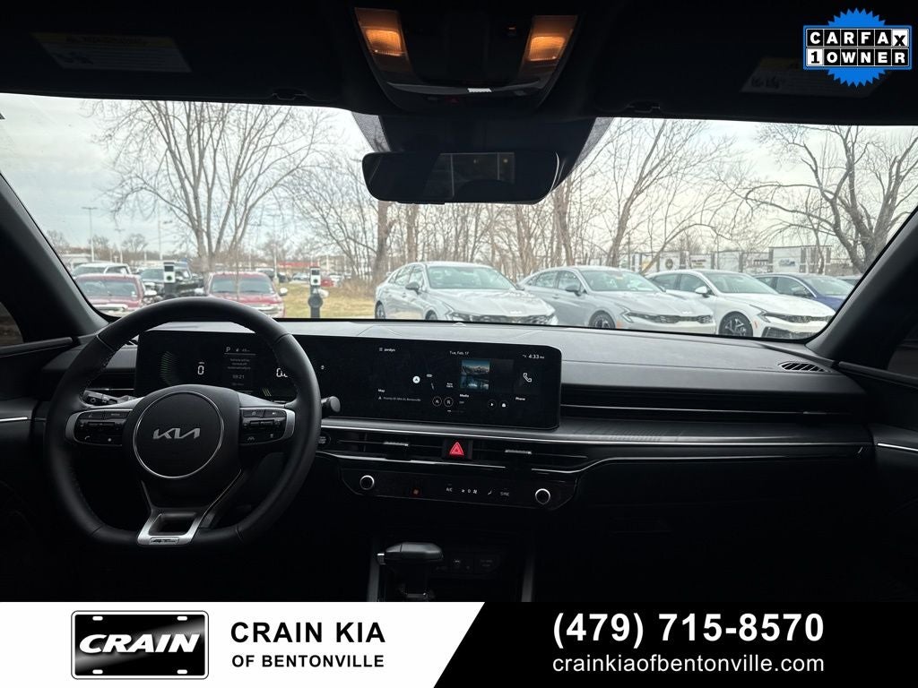 2025 Kia K5 GT-Line - KIA CPO / CLEAN CARFAX / ONE OWNER