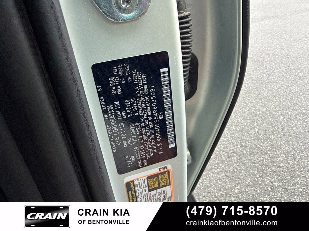 2024 Kia EV9 Land | KIA CPO | CARFAX ONE OWNER