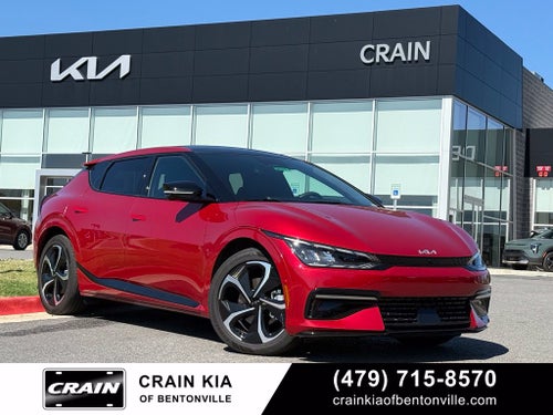 2024 Kia EV6 GT-Line | KIA CPO | CARFAX ONE OWNER