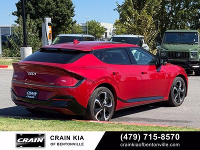 2024 Kia EV6 GT-Line | KIA CPO | CARFAX ONE OWNER