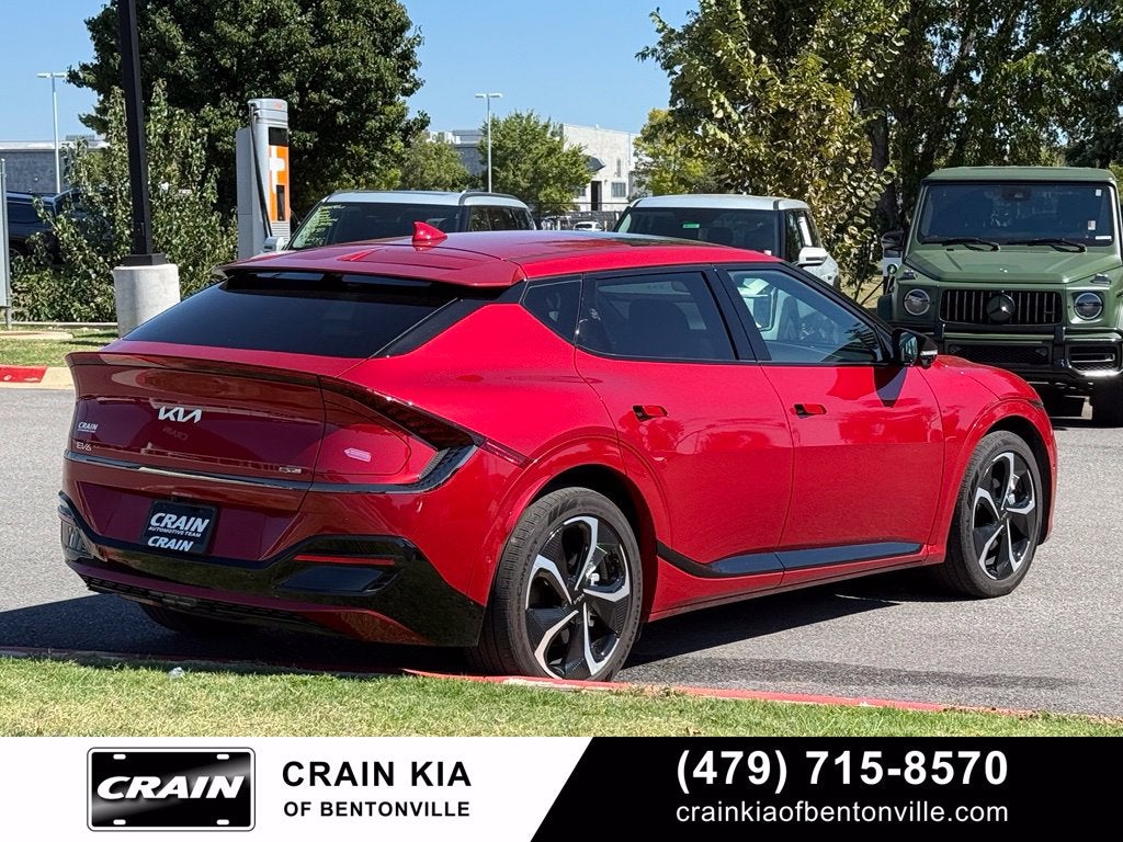 2024 Kia EV6 GT-Line | KIA CPO | CARFAX ONE OWNER