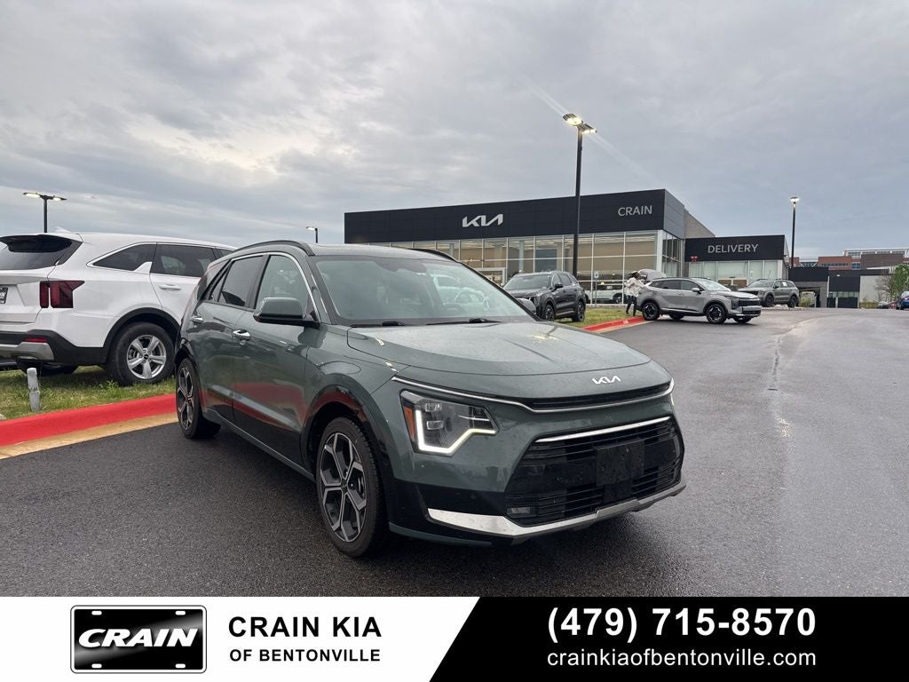2023 Kia Niro SX Touring - KIA CPO / SUNROOF / CLEAN CARFAX