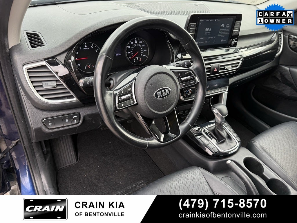 2021 Kia Seltos EX - KIA CPO / AWD / SUNROOF / ONE OWNER