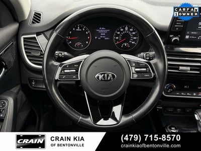 2021 Kia Seltos EX - KIA CPO / AWD / SUNROOF / ONE OWNER