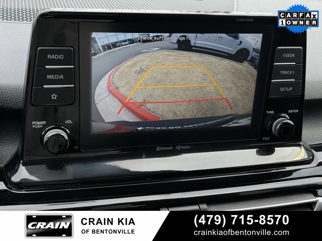 2021 Kia Seltos EX - KIA CPO / AWD / SUNROOF / ONE OWNER