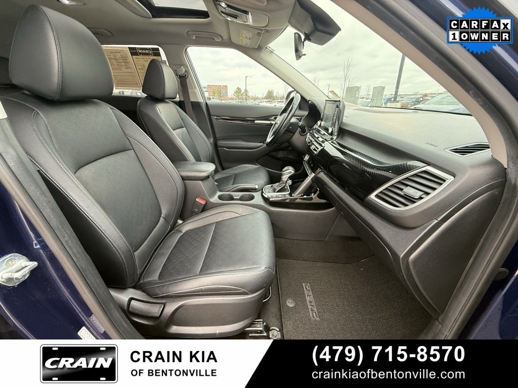 2021 Kia Seltos EX - KIA CPO / AWD / SUNROOF / ONE OWNER