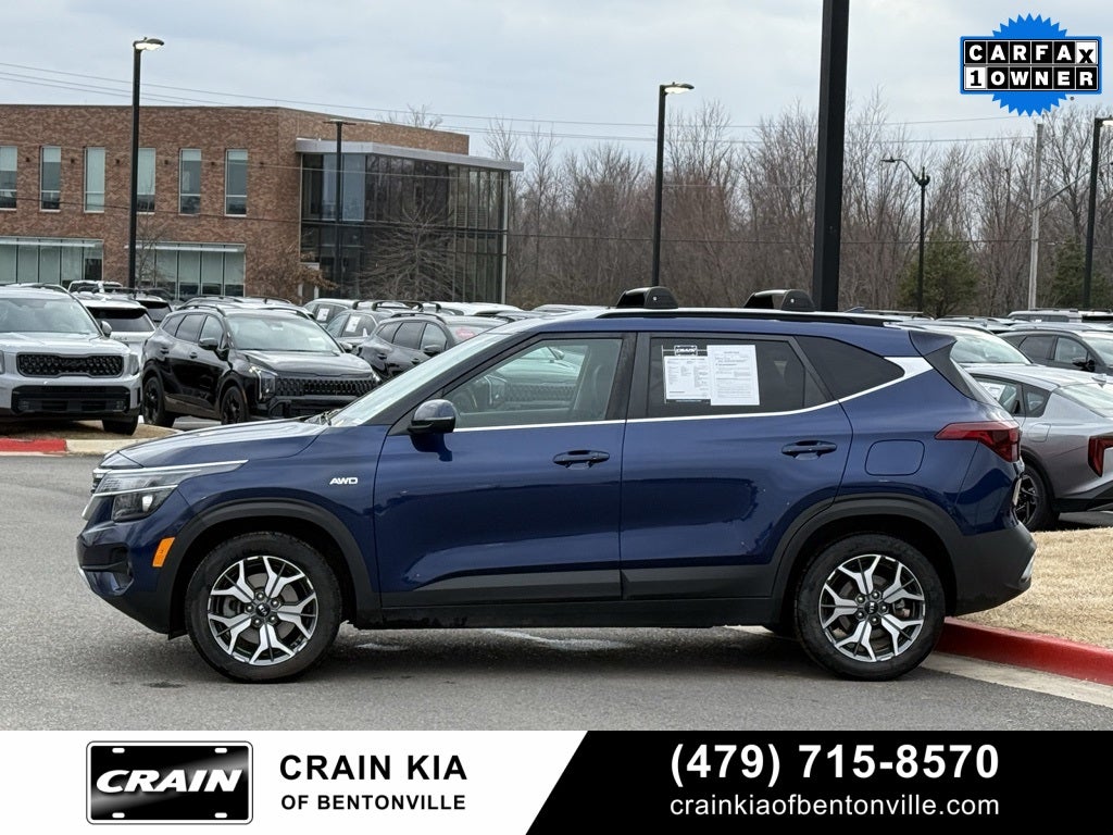 2021 Kia Seltos EX - KIA CPO / AWD / SUNROOF / ONE OWNER