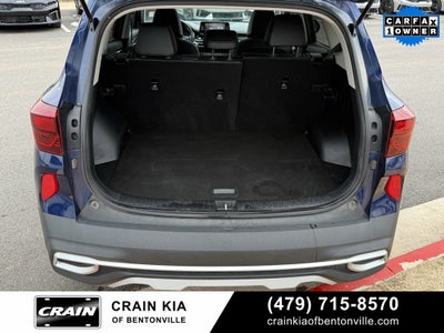 2021 Kia Seltos EX - KIA CPO / AWD / SUNROOF / ONE OWNER