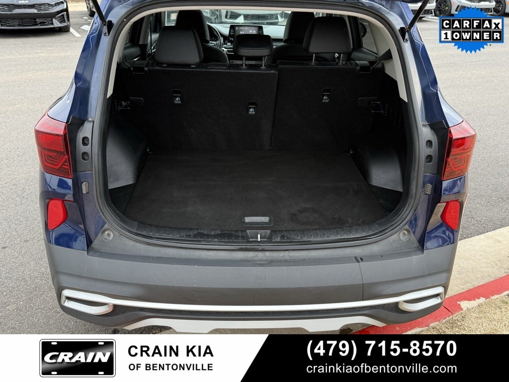 2021 Kia Seltos EX - KIA CPO / AWD / SUNROOF / ONE OWNER