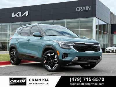 2026 Kia Seltos SX - KIA CPO / AWD / SUNROOF